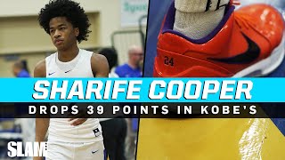 Sharife Cooper Drops 39 Points in Kobes 🔥 Passes 3200 Career Points [upl. by Esenahs]