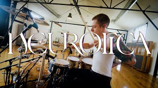 Polyphia  Neurotica Drum Playthrough  Luke Holland [upl. by Clova57]