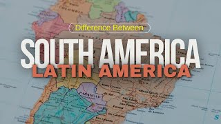 What Is the Difference Between South America and Latin America [upl. by Elbert]