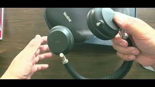 Ep 40 Yealink Wireless Headphone BH72 with Wireless Charging pad [upl. by Seligman]