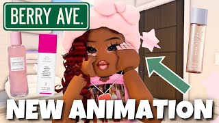 PART TWO HIDDEN DETAILS IN THE NEW BERRY AVENUE UPDATE  spa clothing new animation amp more [upl. by Nanete327]