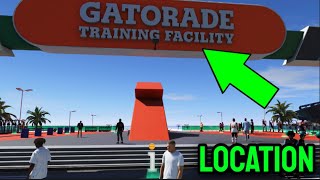 How to find GATORADE GYM Location in NBA 2k25【NEW GENPS5PCXbox Series X [upl. by Tana68]