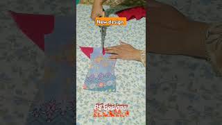 How to cut and stitch kids dressBabydresstutorialshortstrendingytshorts [upl. by Atteloiv]