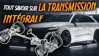 TOUT SAVOIR SUR LA TRANSMISSION INTEGRALE  Haldex Torsen 4MATIC XDRIVE  🏎🏎 [upl. by Franzoni]