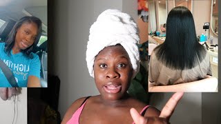 AVOID THIS SILK PRESS MISTAKE ON FINE HAIR  4C HAIR LOW POROSITY [upl. by Asia]