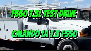 F550 73 L Test Drive after 2 years [upl. by Gavan]