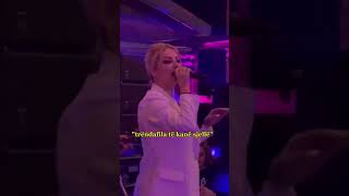 Blerina Balili  Trendafila te kam sjlle albanianmusic live shortvideos viralmusic balkanmusic [upl. by Alehcim]