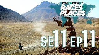 Races To Places SE11 EP11  Adventure Motorcycling Documentary Ft Lyndon Poskitt [upl. by Aleemaj]