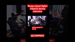 Rooga vs Adam22 fyp explore trending nojumper [upl. by Estelle]