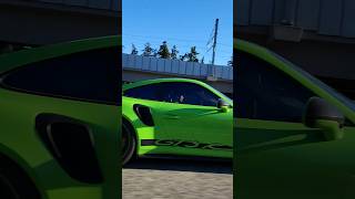 Full Throttle Flyby GT3 RS porsche gt3 gt3rs gt2 porsche911 porschegts porscheg [upl. by Sheffie]