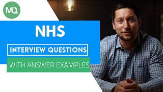 NHS Interview Questions with Answer Examples [upl. by Pavkovic]