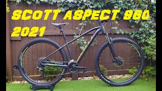 Scott Aspect 960 2021 Mountain Bike [upl. by Yajet]