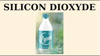 Công dụng của silicon dioxyde trong chai nước khoáng bổ sung Pyoor [upl. by Woodhead424]