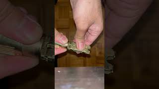 How to adjust Reliabilt Design House Backset Door Latch [upl. by Yknarf]