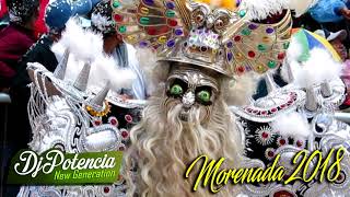 MIX MORENADA 2018  DJ POTENCIA [upl. by Isleana]