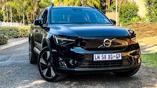 2024 Volvo XC40 Recharge Review  R1 Million [upl. by Lethia341]