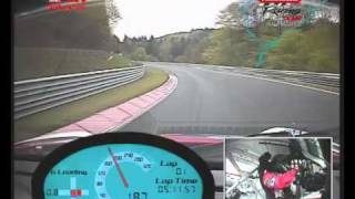 Frikadelli Racing Onboard Sabine 24h 2010 [upl. by Livesay]