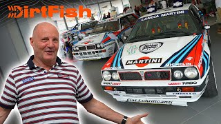 EXCLUSIVE Lancia Rally Collection with Miki Biasion [upl. by Guimar]