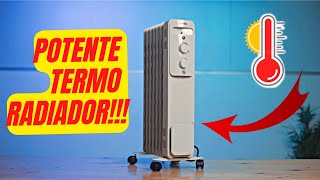 TERMORADIADOR CALEFACTOR ORANGE  COMO USAR [upl. by Ahsinyt]