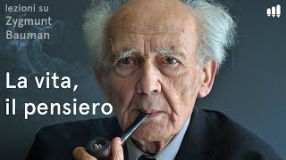 Lezioni su Bauman  01 La vita e il pensiero [upl. by Darrej]