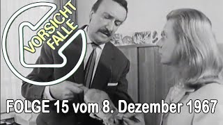 Vorsicht Falle  Folge 15 vom 8 Dezember 1967 [upl. by Hsirrehc]