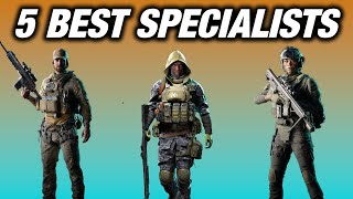 5 BEST SEPCIALISTS In Battlefield 2042 Season 6 [upl. by Mari674]