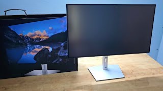 Unboxing the Dell U2724DE 27Inch Quad HD Monitor with USBC Hub  Productivity Boost [upl. by Ferrand608]