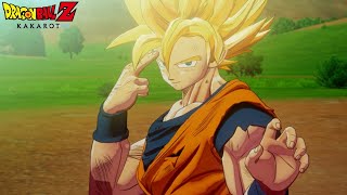 Gokus Sacrifice To Save The World  Dragon Ball Z Kakarot Cell Boss Fight Gameplay Walkthrough [upl. by Laverna]