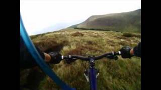 MTB Mournes Commedagh [upl. by Nyrrek]