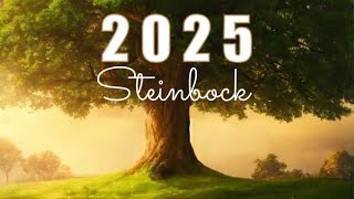 STEINBOCK 2025♑️Große Jahresvorausschau [upl. by Dickinson]