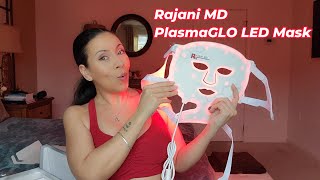 Rajani MD PlasmaGlo LED Mask  Unboxing [upl. by Leirvag]