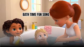 its time to get all clean  Bath time fun Song A Playful Childrens Song about Cleanliness [upl. by Teodoro]