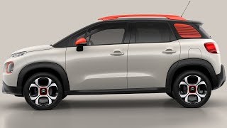 2018 Citroen C3 Aircross  interior Exterior and Drive [upl. by Onileba677]