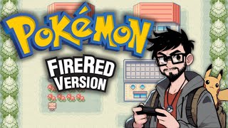 Pokemon Fire Red Version 1  I Kanto Believe Im Playing Pokemon Fire Red in 2024 [upl. by Pretrice]