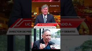 GRAL OSORIO SOBRE CRIMINALIDAD Y DELINCUENCIA ORGANIZADA EN HONDURAS [upl. by Juliana]