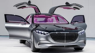 quot2025 Mercedes Maybach S680 The Ultimate Luxury Sedan You NEED to Seequot [upl. by Rihsab]