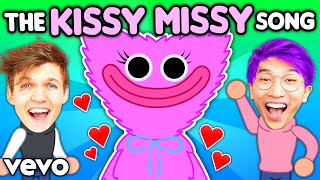 THE KISSY MISSY SONG 🎵 Official LankyBox Music Video [upl. by Giess]