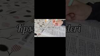 Kpss günlükleri kpss vlog ✨ kpssgünlüklerikpss2024 kpssdiary kpss diary vlog productive vlog [upl. by Iret129]