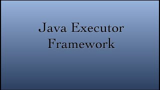 Java Multithreading Tutorial 12 ThreadPools and Executor Services [upl. by Cavuoto]