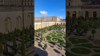 Versailles palace 🇫🇷🍂france travel versaillespalace [upl. by Blair304]