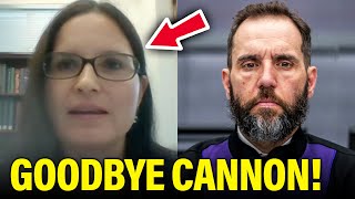 Corrupt Judge Aileen Cannon OFFICIALLY DISMISSES HERSELF From Trump Stolen Document Case [upl. by Noizneb]