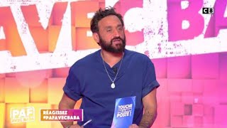 Qui vous a dit ça  Cyril Hanouna TPMP mal à l’aise face à une révélation inattendue de sa mère [upl. by Ghassan]