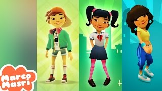 Subway Surfers JIA HARUMI and MINA [upl. by Chantalle570]