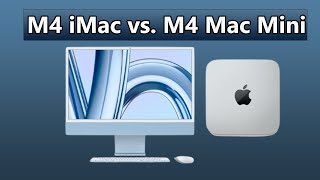 M4 iMac vs M4 Mac Mini Which One Is Right for You [upl. by Noirod448]