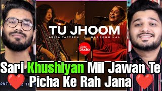 Tu Jhoom slowedreverb  Coke Studio season 14  Abida Parveen x Naseebo Lal  Noori Writes [upl. by Gibun]