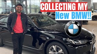 Picking Up My New BMW From BMW World In Munich  First Car In Germany [upl. by Raphaela353]