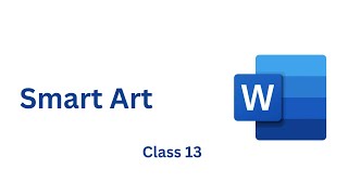 How to Create Edit amp Customize SmartArt Graphics in MS Word StepbyStep  Smart art in ms word [upl. by Hansen]