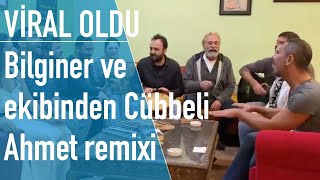 Haluk Bilginer ve ekibi Cübbeli Ahmetin viral olan remixini seslendirdi [upl. by Theta]