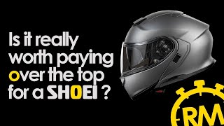 Premium Helmets  Are They Really Worth It Shoei Neotec 3 QuickTest40 [upl. by Ovida636]