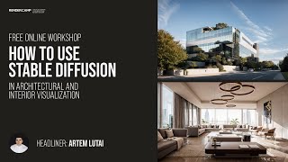 How to use STABLE DIFFUSION in Architectural and Interior Visualization [upl. by Su]